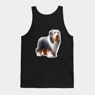 Bearded Collie Tank Top